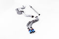 Milltek Sport Volkswagen Golf Mk7.5 Cat-back, Non-Res, Twin Burnt Titanium (SSXVW521)