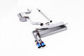 Milltek Sport Volkswagen Golf Mk7.5 Cat-back, Resonated, Twin Burnt Titanium (SSXVW533)