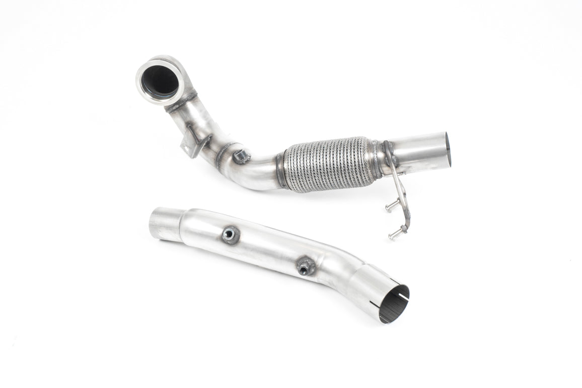 Milltek Sport GPF/OPF Bypass - Seat Leon / Skoda Octavia / Volkswagen Golf - Cast Downpipe with Decat and GPF/OPF Bypass - Fits to OE Cat Back Only (Requires Stage 2 ECU Remap)