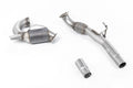 Milltek Sport Volkswagen Up! Hi-Flow Sports Cat and Downpipe, Fits to OE Only (SSXVW545)