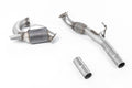 Milltek Sport Volkswagen Up! Hi-Flow Sports Cat and Downpipe, Fits to Milltek Sport Only (SSXVW546)