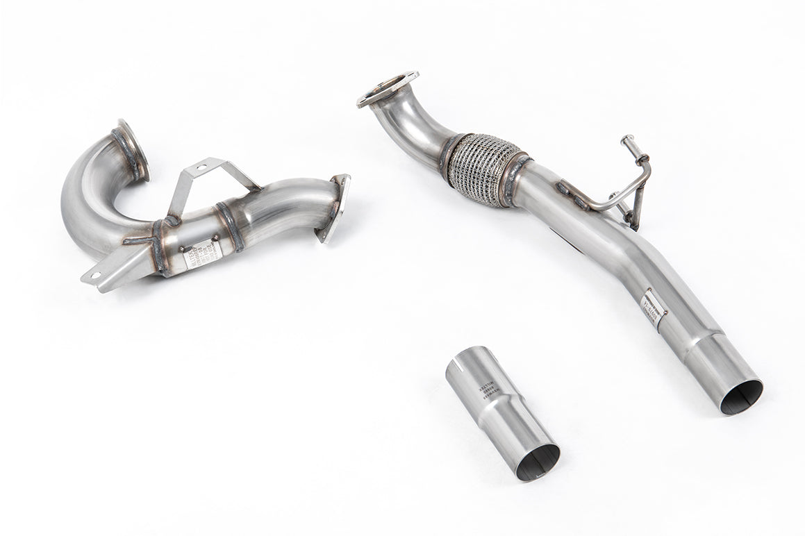 Milltek Sport Large-bore Downpipe and De-cat - Volkswagen Up! - Fits to Milltek Sport Cat Back System Only