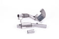 Milltek Sport Volkswagen Polo GTI Hi-Flow Sports Cat and Downpipe, GPF/OPF (SSXVW553)