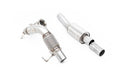 Milltek Sport Volkswagen Polo GTI Large-bore Downpipe and De-cat, Non GPF/OPF (SSXVW565)