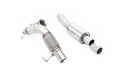 Milltek Sport Volkswagen Polo GTI Large-bore Downpipe and De-cat, Non GPF/OPF (SSXVW566)