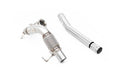 Milltek Sport Volkswagen Polo GTI Large-bore Downpipe and De-cat, Non GPF/OPF (SSXVW568)