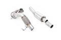 Milltek Sport Volkswagen Polo GTI Cast Downpipe with Race Cat, Non GPF/OPF (SSXVW569)