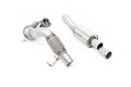 Milltek Sport Volkswagen Polo GTI Cast Downpipe with Race Cat, Non GPF/OPF (SSXVW570)