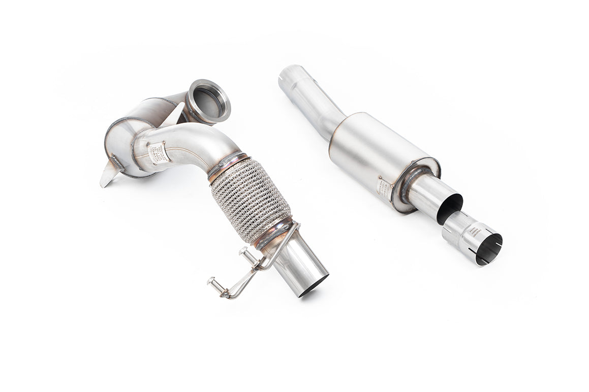 Milltek Sport Volkswagen Polo GTI Cast Downpipe with Race Cat, Non GPF/OPF (SSXVW570)