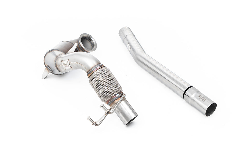 Milltek Sport Volkswagen Polo GTI Cast Downpipe with Race Cat, Non GPF/OPF (SSXVW571)