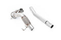 Milltek Sport Volkswagen Polo GTI Cast Downpipe with Race Cat, Non GPF/OPF (SSXVW571)