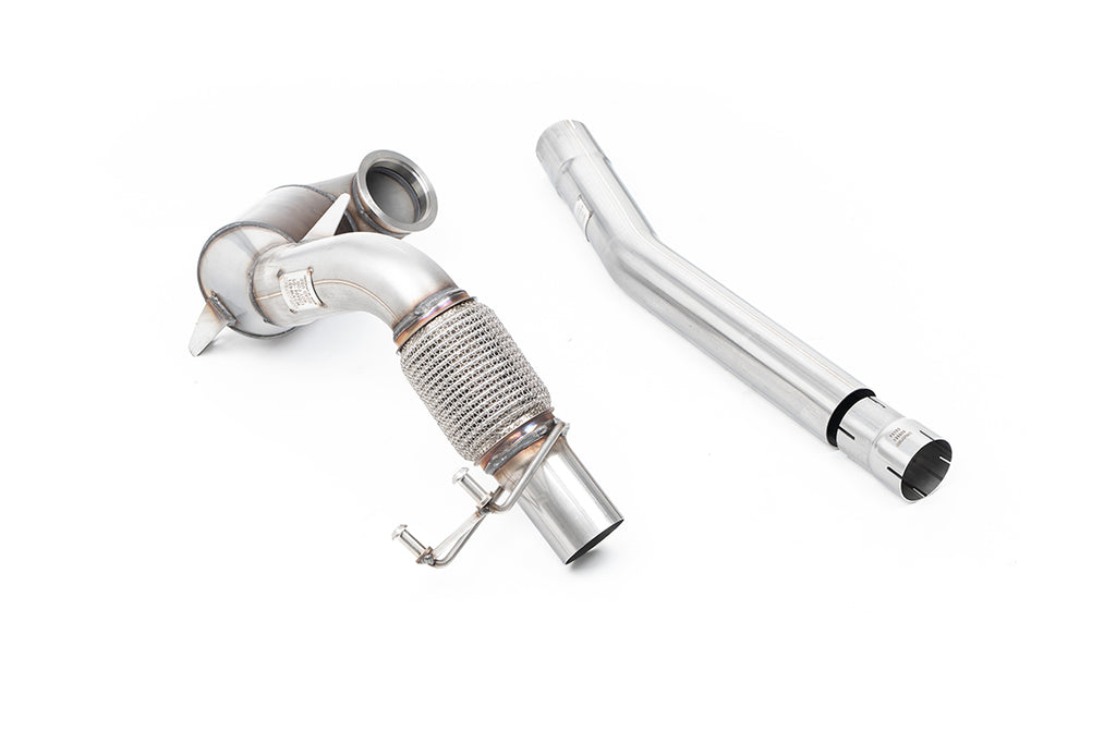 Milltek Sport Volkswagen Polo GTI Cast Downpipe with Race Cat, Non GPF/OPF (SSXVW572)