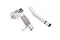 Milltek Sport Volkswagen Polo GTI Cast Downpipe with Race Cat, Non GPF/OPF (SSXVW572)