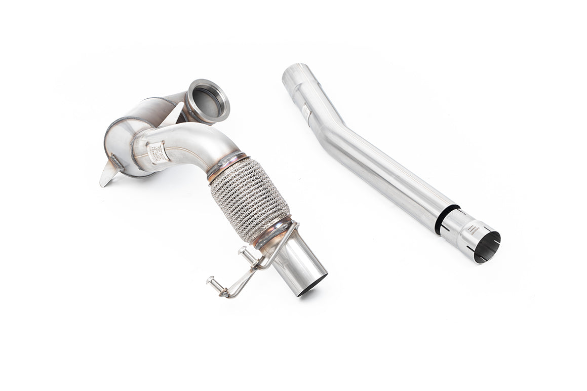 Milltek Sport Volkswagen Polo GTI Cast Downpipe with Race Cat, Non GPF/OPF (SSXVW572)