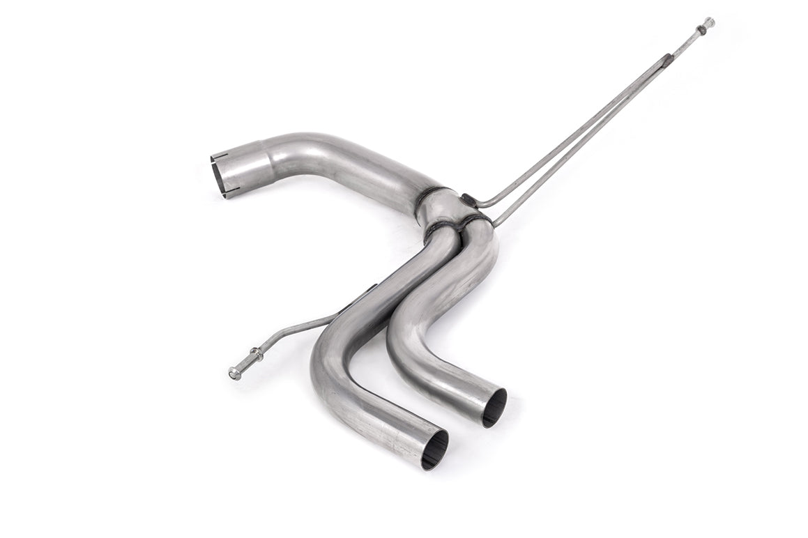 Milltek Sport Additional parts - Audi A3 / Seat Leon / Volkswagen Golf - Race Rear Silencer Delete to fit with MSVW259 or MSVW263 and Trims (MSVW370 etc)