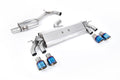 Milltek Sport Volkswagen Golf Mk7.5 R Cat-back, 76mm & Systems, Resonated (SSXVW580)