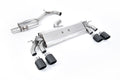 Milltek Sport Volkswagen Golf Mk7.5 R Cat-back, 76mm & Systems, Resonated (SSXVW581)