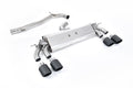 Milltek Sport Volkswagen Golf Cat-back, Non-Resonated, JET-100 Carbon (SSXVW582)