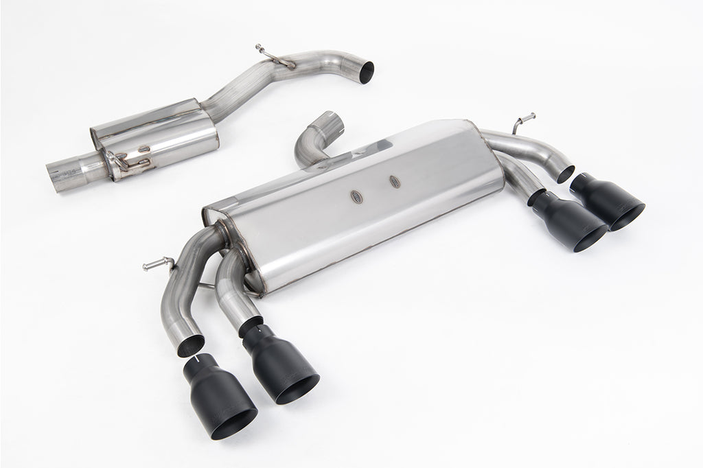 Milltek Sport Volkswagen Golf Mk7.5 R Cat-back, 76mm & Systems, Resonated (SSXVW584)