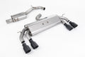 Milltek Sport Volkswagen Golf Mk7.5 R Cat-back, 76mm & Systems, Resonated (SSXVW584)