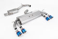 Milltek Sport Volkswagen Golf Mk7.5 R Cat-back, 76mm & Systems, Resonated (SSXVW586)
