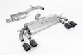 Milltek Sport Volkswagen Golf Mk7.5 R Cat-back, 76mm & Systems, Resonated (SSXVW587)