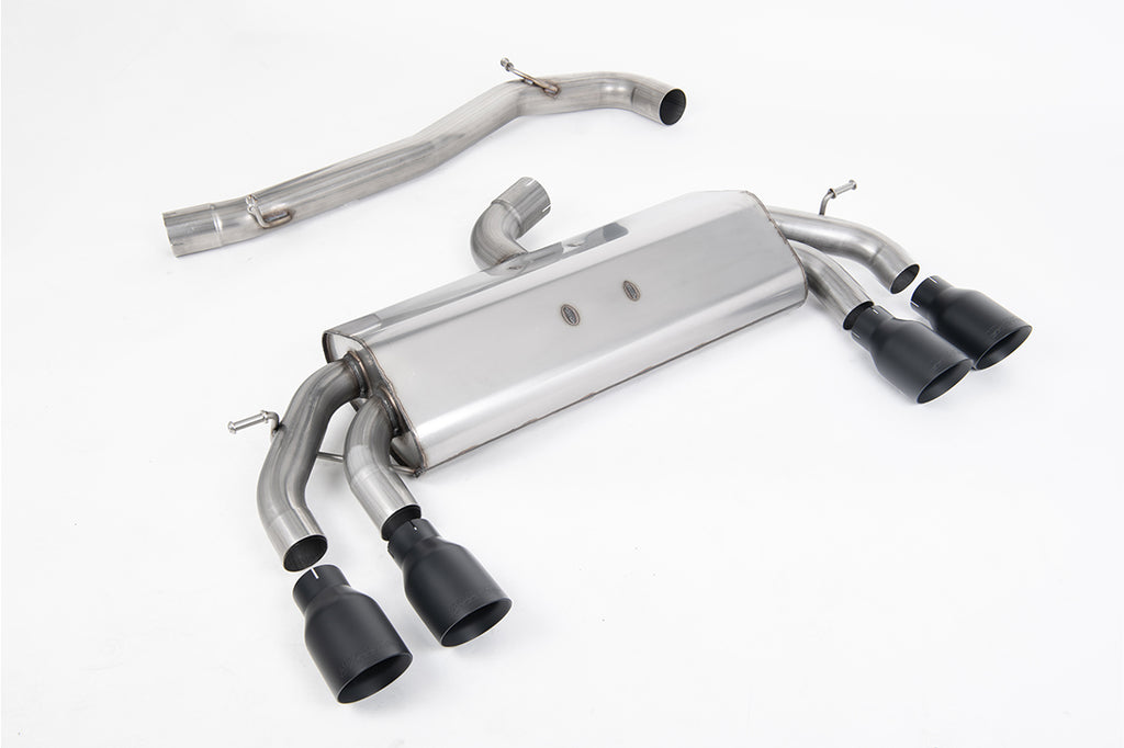 Milltek Sport Volkswagen Golf Mk7.5 R Cat-back, 76mm & Systems, Non-Res (SSXVW588)