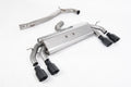 Milltek Sport Volkswagen Golf Mk7.5 R Cat-back, 76mm & Systems, Non-Res (SSXVW588)