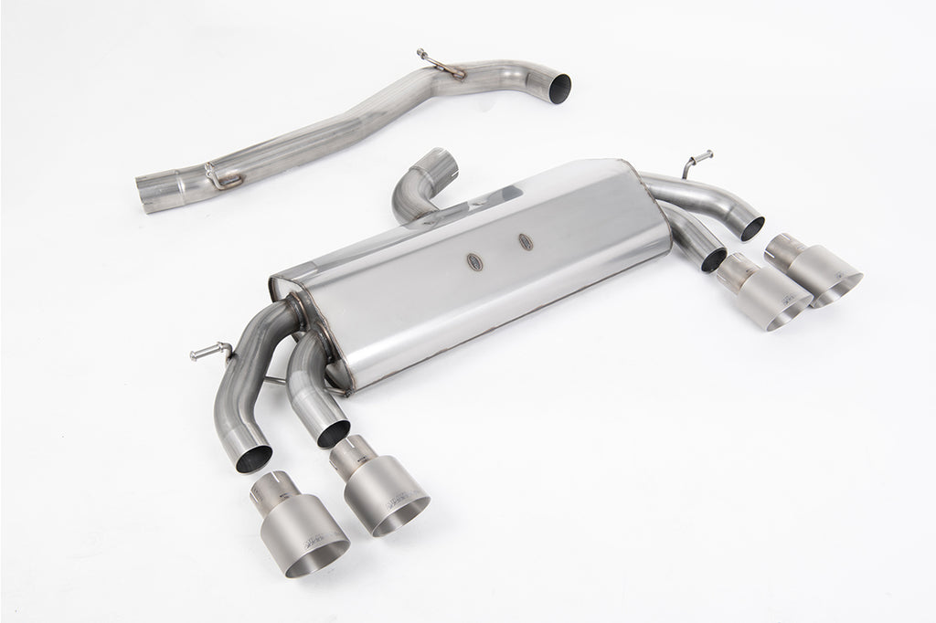 Milltek Sport Volkswagen Golf Mk7.5 R Cat-back, 76mm & Systems, Non-Res (SSXVW589)