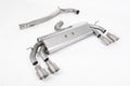 Milltek Sport Volkswagen Golf Mk7.5 R Cat-back, 76mm & Systems, Non-Res (SSXVW589)