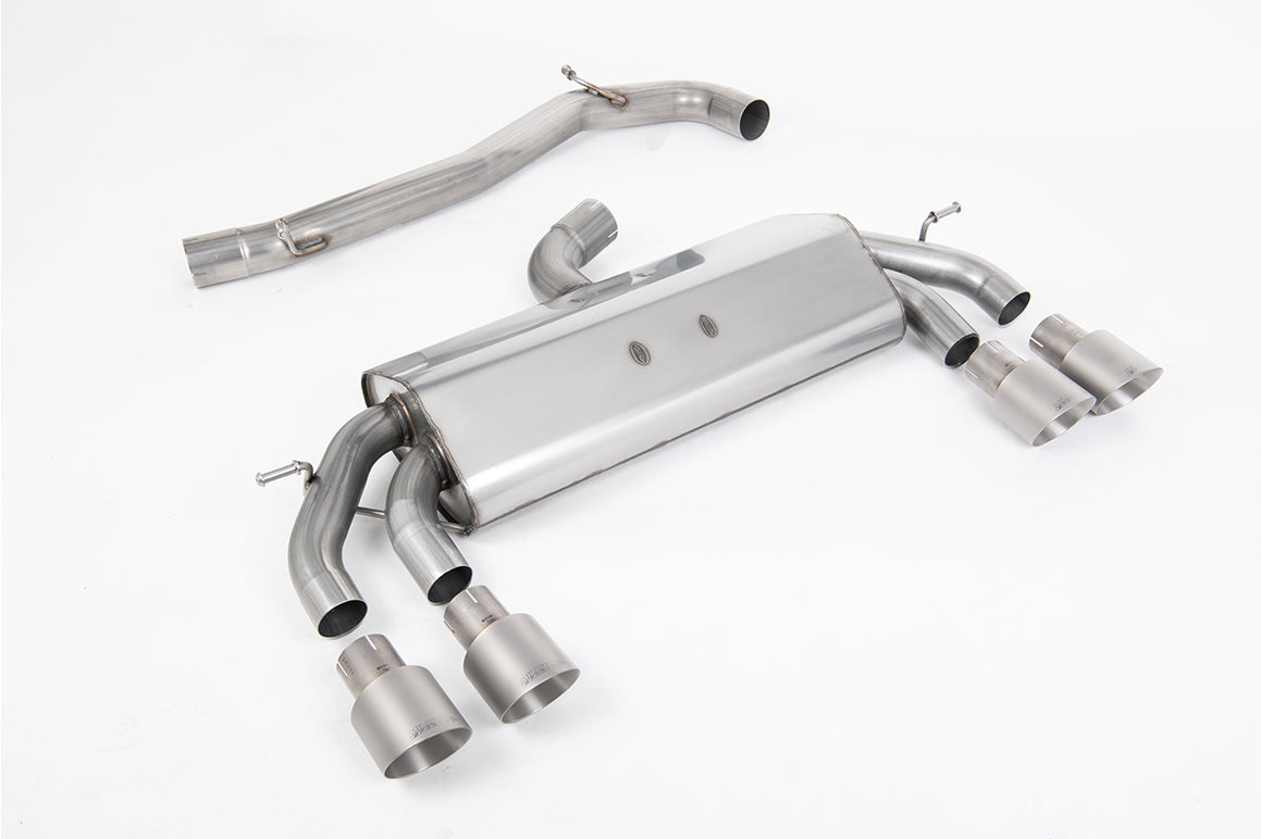 Milltek Sport Volkswagen Golf Mk7.5 R Cat-back, 76mm & Systems, Non-Res (SSXVW589)