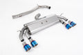 Milltek Sport Volkswagen Golf Mk7.5 R Cat-back, 76mm & Systems, Non-Res (SSXVW590)