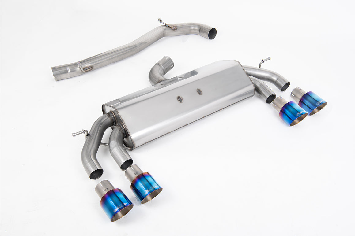 Milltek Sport Volkswagen Golf Mk7.5 R Cat-back, 76mm & Systems, Non-Res (SSXVW590)