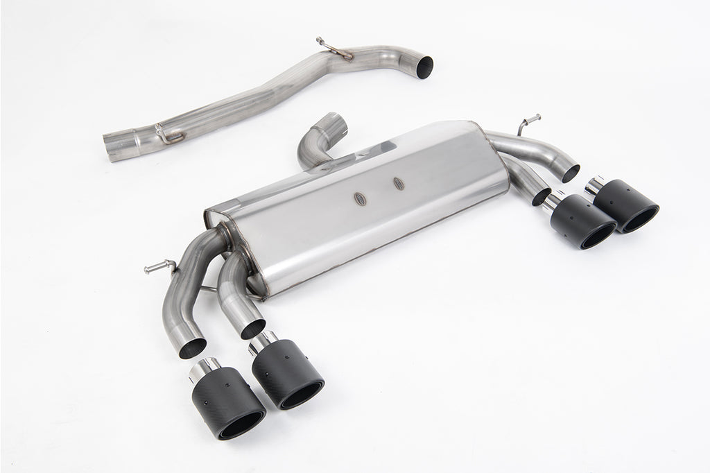 Milltek Sport Volkswagen Golf Mk7.5 R Cat-back, 76mm & Systems, Non-Res (SSXVW591)