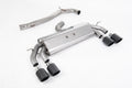 Milltek Sport Volkswagen Golf Mk7.5 R Cat-back, 76mm & Systems, Non-Res (SSXVW591)