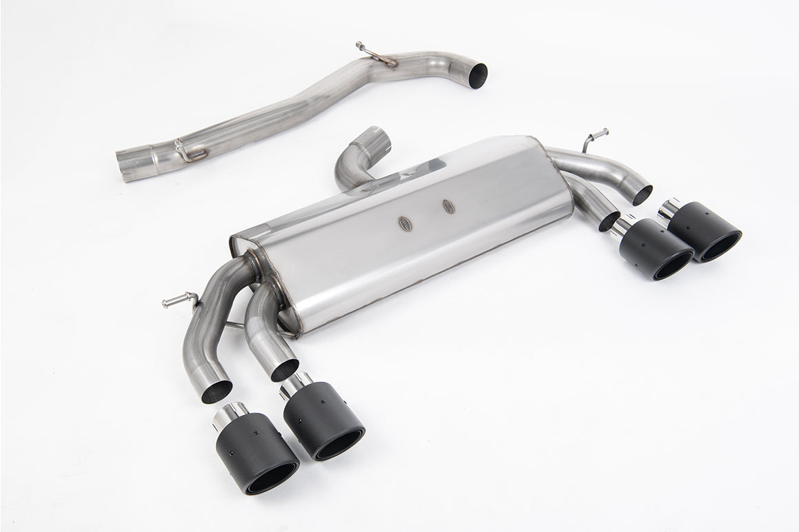 Milltek Sport Volkswagen Golf Mk7.5 R Cat-back, 76mm & Systems, Non-Res (SSXVW591)
