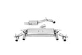 Milltek Sport Volkswagen T-Roc Cat-back, GPF Back, JET-100 Carbon Fibre (SSXVW596)