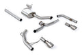 Milltek Sport Volkswagen Jetta Mk7 GLi Cat-back, Non-Res, GT-100 Titanium (SSXVW605)