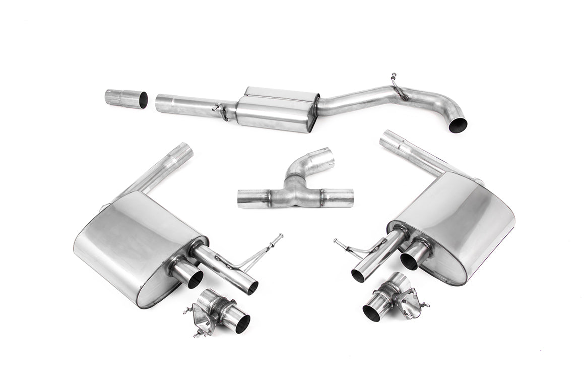 Milltek Sport Volkswagen Arteon Cat-back, Resonated, Valved (SSXVW622)