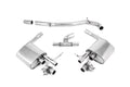 Milltek Sport Volkswagen Arteon Cat-back, Non-Resonated, Valved (SSXVW624)