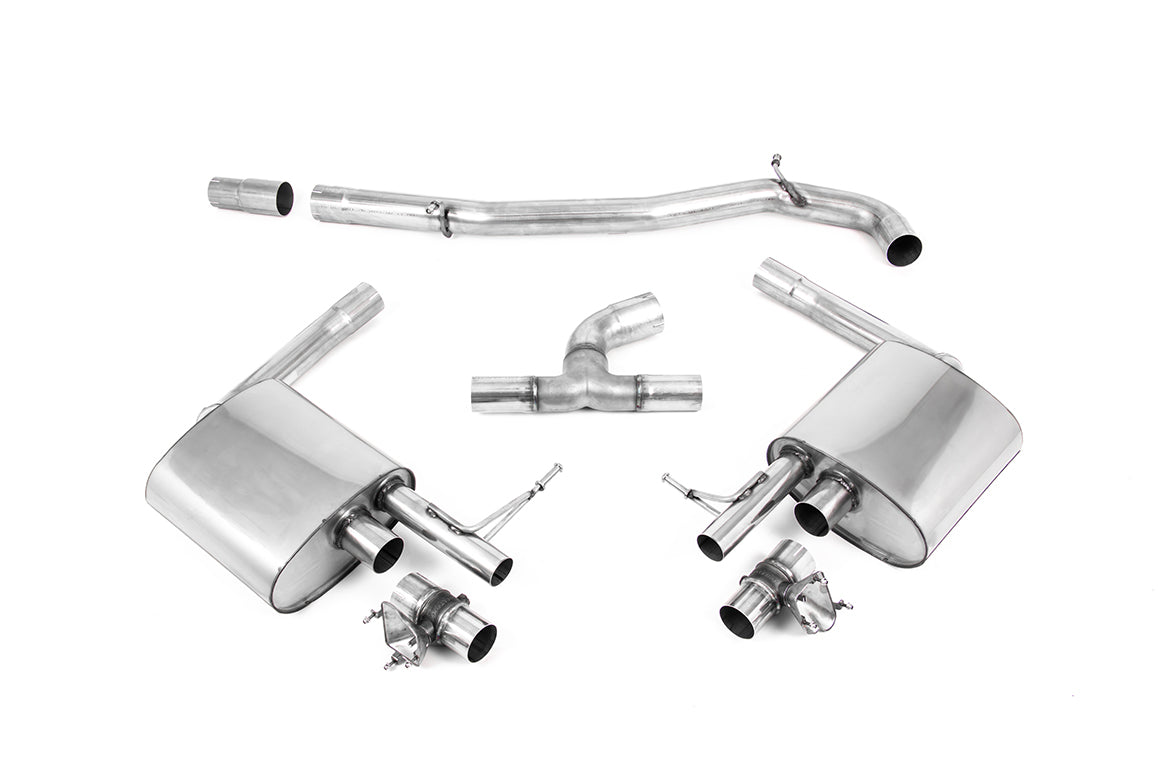 Milltek Sport Volkswagen Arteon Cat-back, Non-Resonated, Valved (SSXVW624)