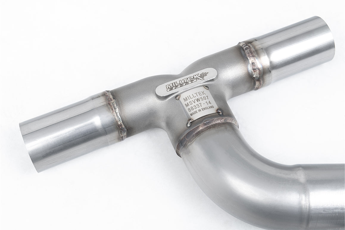 Milltek Sport Volkswagen Arteon Cat-back, Non-Resonated, Valved (SSXVW624) - photo 2