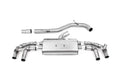 Milltek Sport Volkswagen Golf Cat-back, Road+, GT-115 Burnt/Blue Titanium (SSXVW628)