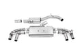 Milltek Sport Particulate Filter-back - Volkswagen Golf - 80mm / 3.15 inch System - Resonated with Burnt Titanium GT-115 Trims - ECE R59 Approved