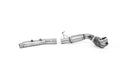 Milltek Sport Seat Cupra Formentor / Leon / Skoda Large Bore Downpipe and Hi-Flow Sports Cat, OPF/GPF Back (SSXVW642)