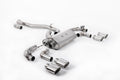 Milltek Sport Volkswagen Golf Cat-back, Non-Resonated, Valved, Polished (SSXVW643)
