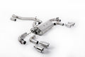 Milltek Sport Volkswagen Golf Cat-back, Non-Resonated, Valved, GT-100 Polished (SSXVW646)