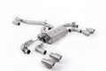 Milltek Sport Volkswagen Golf Cat-back, Non-Resonated, Valved, GT-100 Titanium (SSXVW647)