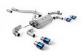 Milltek Sport Volkswagen Golf Cat-back, Non-Res, Valved, GT-100 Burnt Titanium (SSXVW648)