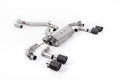 Milltek Sport Volkswagen Golf Cat-back, Non-Resonated, Valved, JET-100 Carbon (SSXVW649)